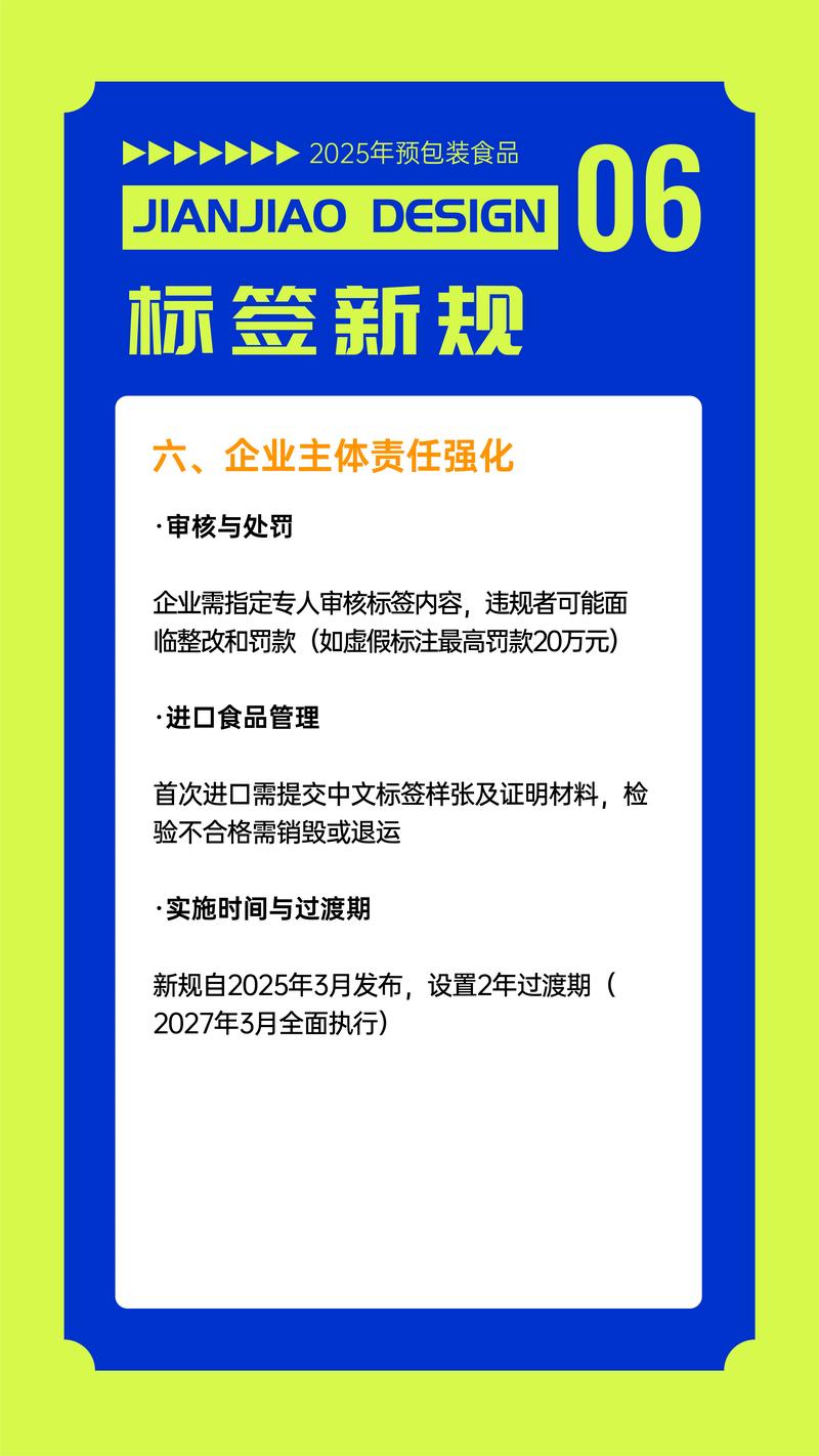 2025年預包裝食品標簽新規(guī) 設(shè)計師的新挑戰(zhàn)